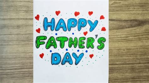 How To Draw Happy Father S Day In Bubble Letters 2022 How To Draw