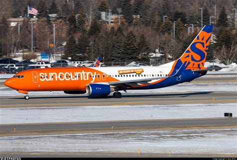 N Sy Boeing Kn Sun Country Airlines Sean Brink Jetphotos