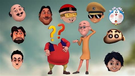 Motu Patlu मोटू पतलू Mighty Raju Shin Chan Little Singam Rudra Doremon