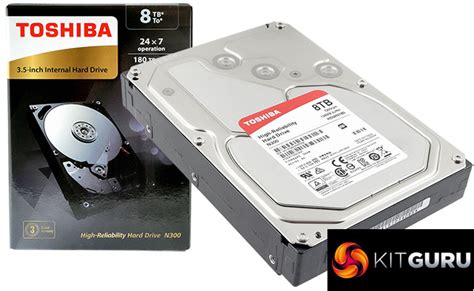 Toshiba N300 8TB HDD Review | KitGuru