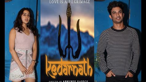 Kedarnath 2018 Movie Cast,Crew and Releasing Date