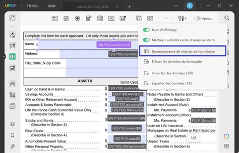 3 façons pour créer un formulaire PDF remplissable UPDF