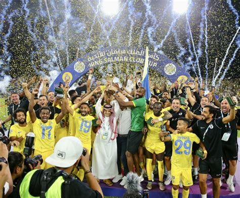 Video Cristiano Ronaldo Leads Ten Men Al Nassr To Arab Champions Cup Title