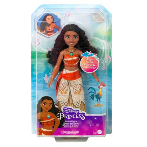 Disney Princess Singing Moana Doll Shop Action Figures Dolls At H E B