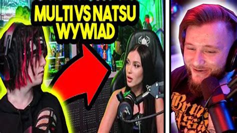 Diabeuu Reaguje Na Multi Robi Wywiad Z Natsu Ostre Pytania Youtube