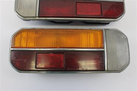 Lancia Beta Coupe Rear Tail Lights Left Right SX DX Altissimo