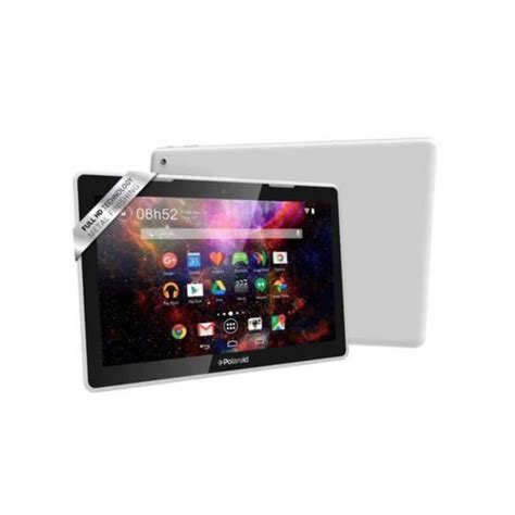 Tablette Tactile Polaroid Cosmic Noire Alu Cdiscount Informatique