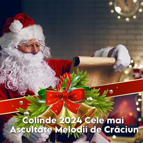 Colinde 2024 Cele mai Ascultate Melodii de Crăciun YouTube Music