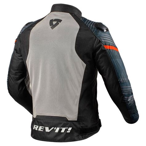 Revit Apex Air H2O Jacket Grey Motardinn