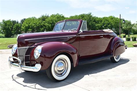 1940 Ford Deluxe Gaa Classic Cars