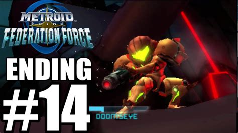 Metroid Prime Federation Force ENDING FINAL BOSS Gameplay Walkthrough