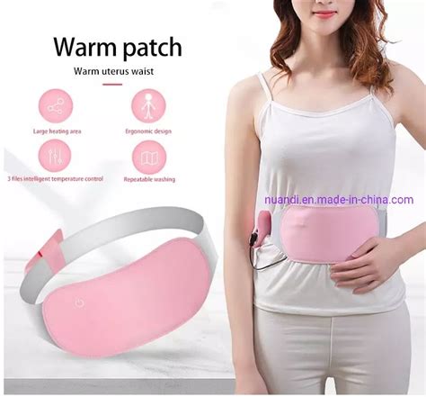 Menstrual Cramp Warming Uterus Belt Pad Usb Electric Waist Heating Pad