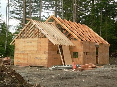 How To Build Roof Rafters Using A Framing Square Hunker