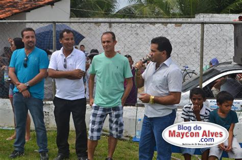 Prefeito Delmar Sobrinho E Josimar Cunha Participam Da Abertura Da Copa