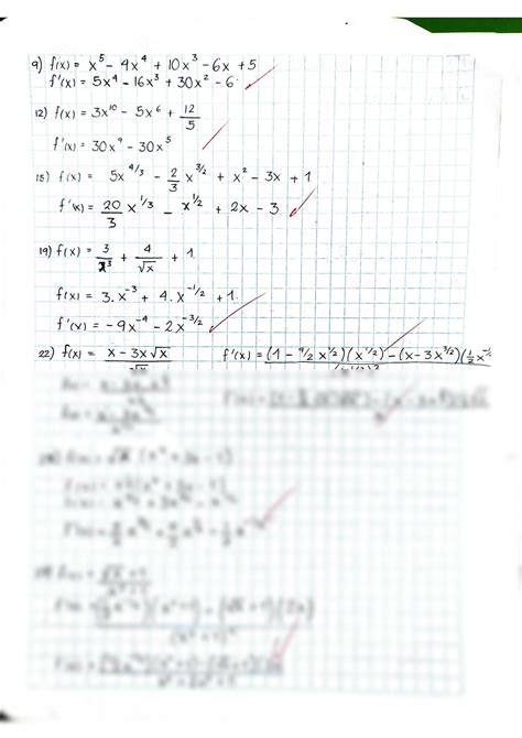 SOLUTION Matemáticas derivadas ejercicios resueltos Studypool