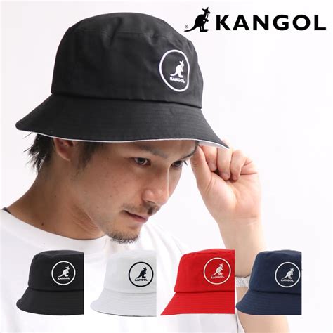 98 OFF KANGOL カンゴール バケットハット コットンハット kids nurie