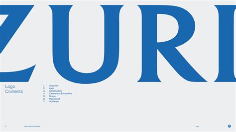 Zurich Brand Refresh — RZH