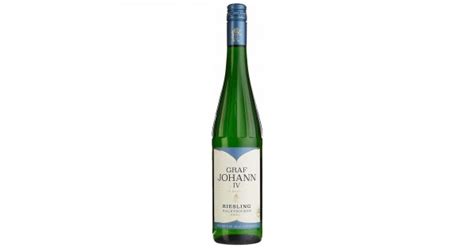 Graf Johann Iv 1435 Rheingau Riesling Halbtrocken