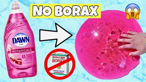 Exposing No Activator Slime Recipes How To Make Slime Without