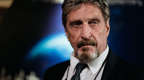 John Mcafee Antivirus Pionier Und Enfant Terrible Capital De