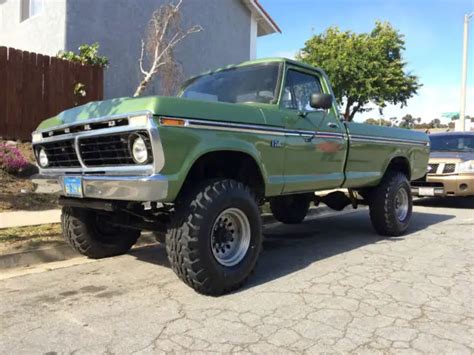 Ford F Highboy X No Reserve Auction Classic Ford F