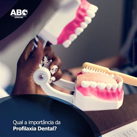 Qual A Import Ncia Da Profilaxia Dental Abo Sorocaba