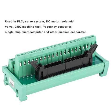 Zerone Carte De D Rivation Plc Idc P Bornier Breakout Board