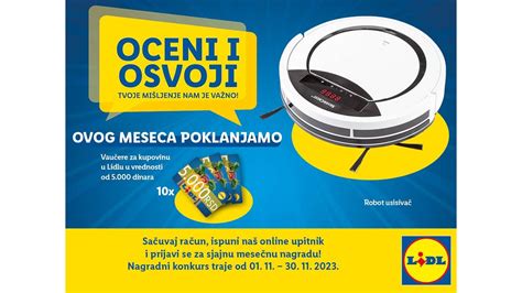 Lidl nagradna igra Tvoje mišljenje vredi Nagradne igre Srbija