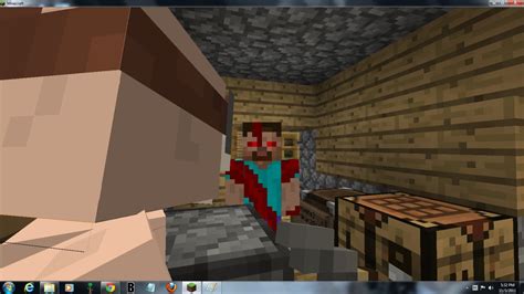 My Dead Steve Skin In Action Minecraft Project