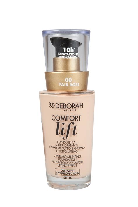 Тональная основа для лица Deborah Milano Comfort Lift Foundation ᐈ ...