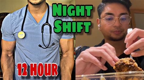 Full Day Of Eating Hour Night Shift Vlog Day In The Life Of A