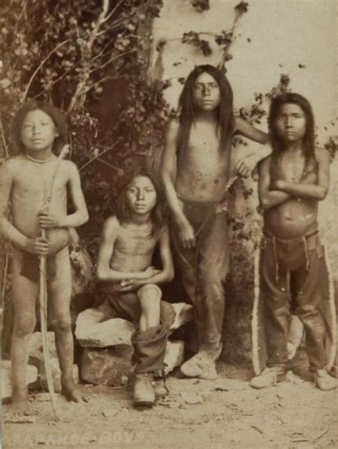 31 Rare Photos of Native American Children in the Late 19th Century ...