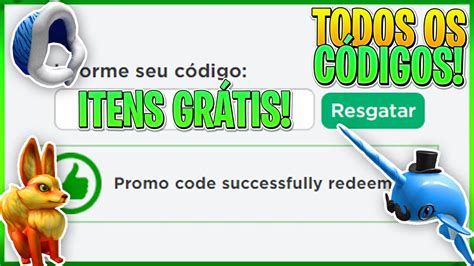 Roblox Novos C Digos Promocionais Atualizados Everplay Br