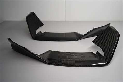 Hodoor Performance Carbon Fiber Corsa Front Spoiler For Lamborghini