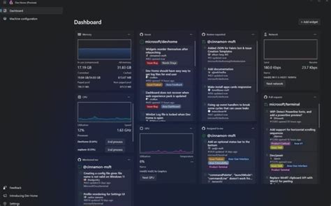 Windows 11 Ganha Widgets Para Monitoramento De CPU RAM E Outros Recursos