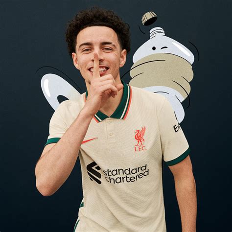 Nueva Camiseta Del Liverpool 2021 Descuento Online