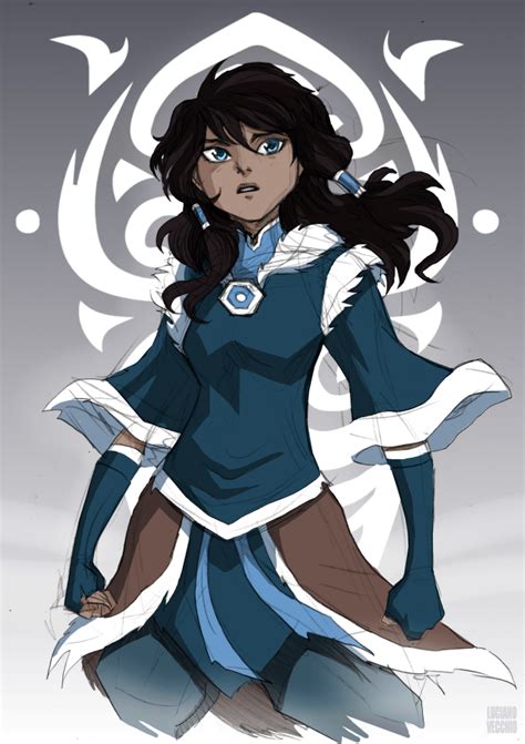 Avatar Korra By Lucianovecchio On Deviantart Avatar Cartoon Avatar Characters Avatar