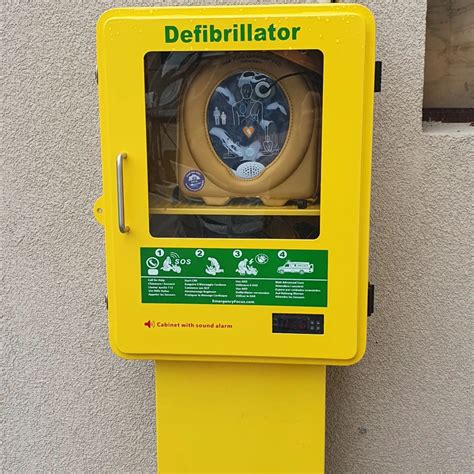 Un Nuovo Defibrillatore Al Parco Di Posatora Cronache Ancona