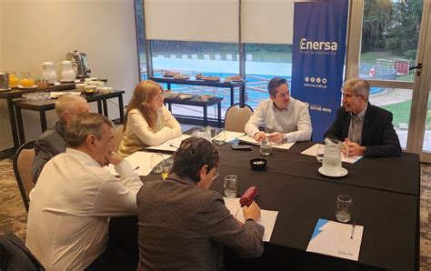 Reunión con Autoridades del Sector Eléctrico de la Región Centro