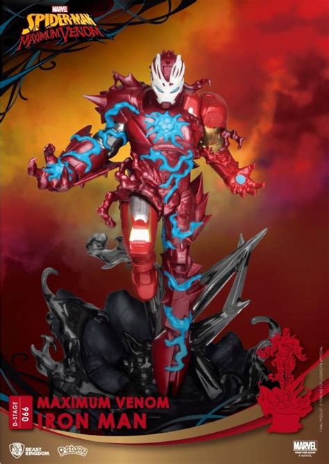 Iron Man Los Archivos De Venom Spider Man Maximum Venom Atelier Yuwa Ciao Jp