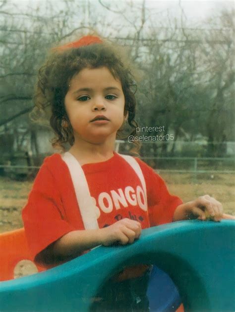 Selena Gomez Childhood Cute in 2022 | Selena gomez, Celebrities female, Selena