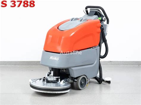 Hako Hakomatic B Tb New Batteries Scrubber Dryer For Sale Poland