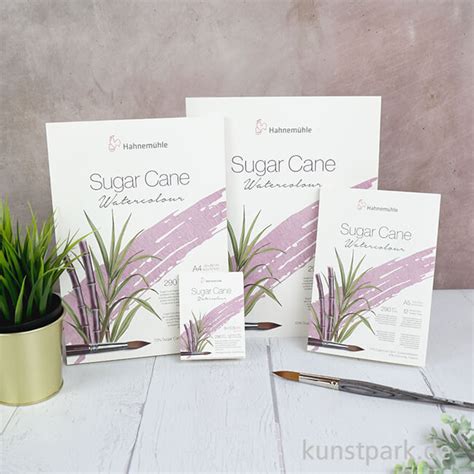 Hahnemühle Sugar Cane Watercolour matt 12 Blatt 290g