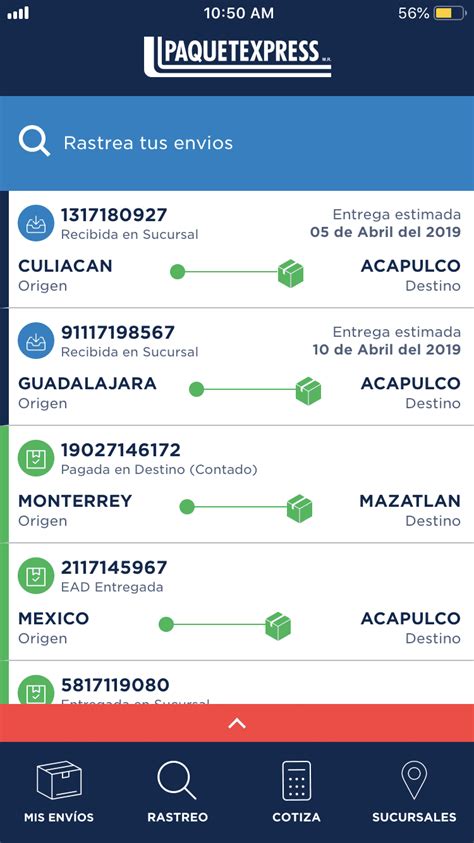 Rastrear pedido Paquetexpress Seguimiento envíos Paquetexpress