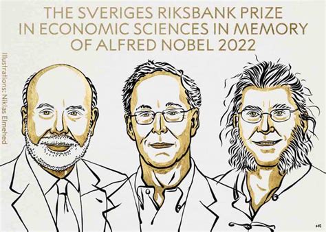 Bernanke Diamond Y Dybvig Galardonados Con El Nobel