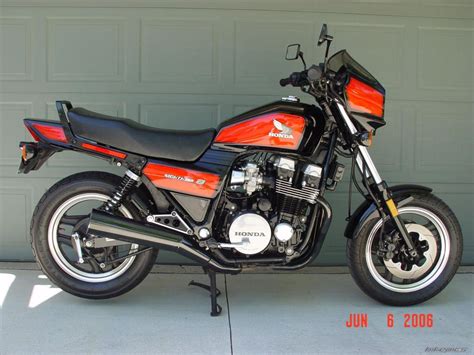 1984 Honda Cb700sc Nighthawk S Motozombdrivecom