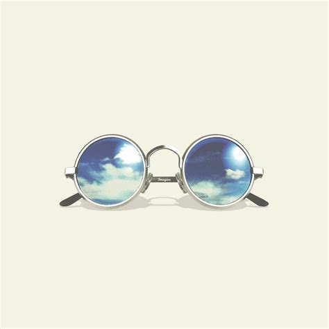 John Lennon Glasses - Etsy