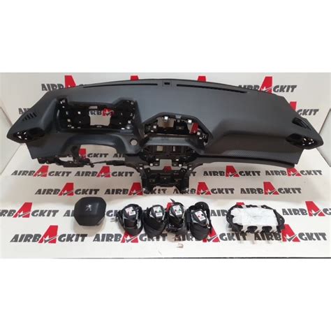 PEUGEOT 208 2008 2020 2024 Arranque Start Stop KIT AIRBAGS COMPLETO