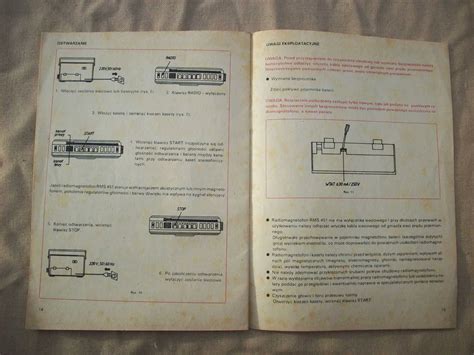 Instrukcja Radiomagnetofon Rms Unitra Zrk Bez Schematu Warszawa