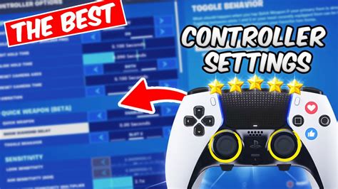 Mastering Fortnite Unlock The Best Controller Settings Fortnite Og